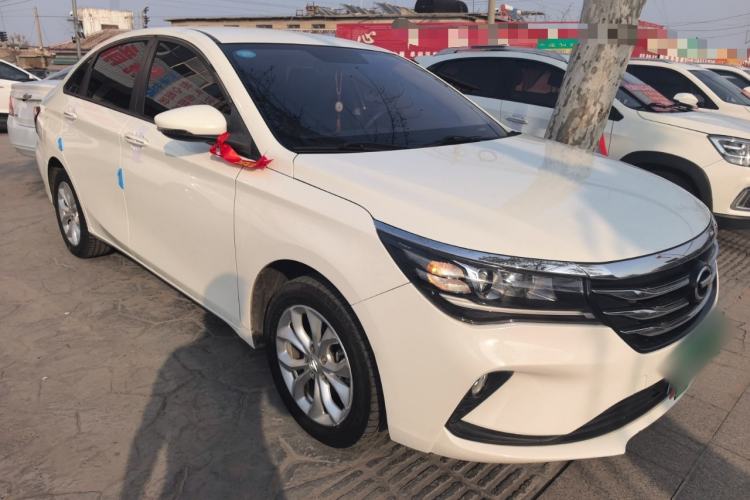 Used GAC Trumpchi GA4 2018 150N Automatic Luxury Edition Front Right 45 Deg