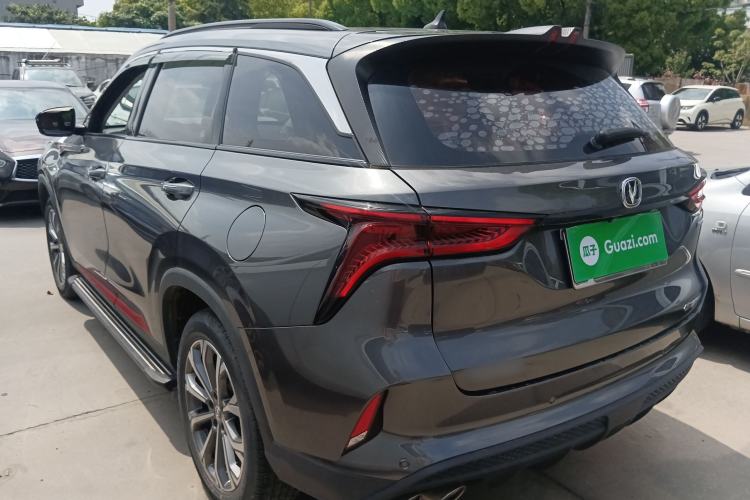 Used CHANGAN CS75 PLUS 2022 2.0T Automatic Pilot Version Rear Left 45 Deg