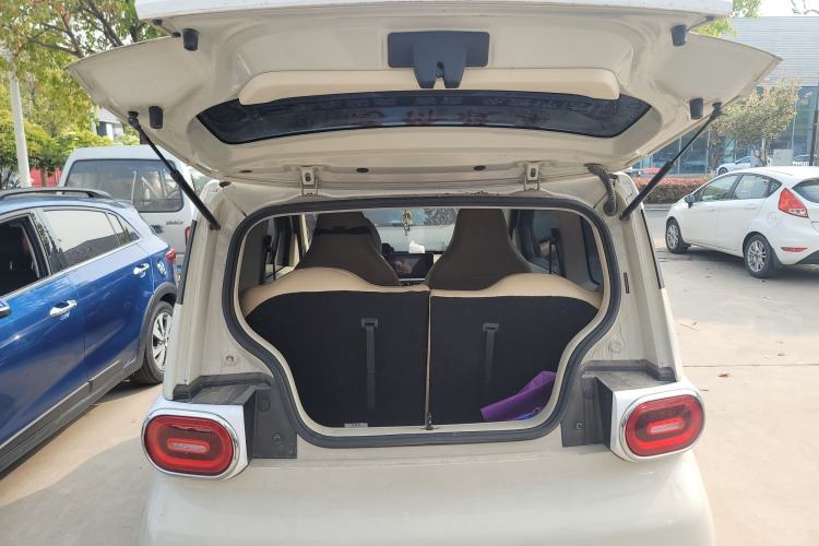 Used Wuling Hongguang MINIEV 2024 3rd Generation 215km Advanced Version Trunk
