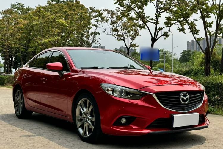 Used Mazda Atenza 2015 2.5L Blue Sky Prestige Edition
