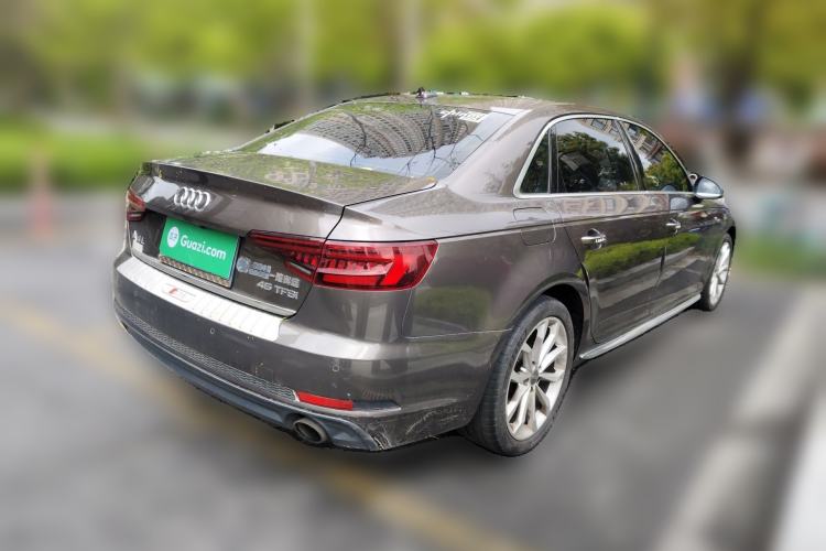 Used Audi A4L 2018 30th Anniversary Edition 40 TFSI Fashion Model
