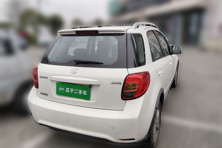 Used Suzuki SX4 2013 1.6L Automatic CoolRide Model Rear Right 45 Deg