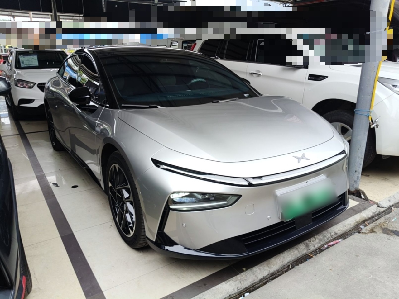 XPeng P7+ 2024 Long-Range Max — снимка 3