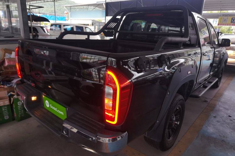 Used Foton General G7 2022 2.0T Diesel Automatic 2WD Enjoyment Version with Long Bed 4F20TC
