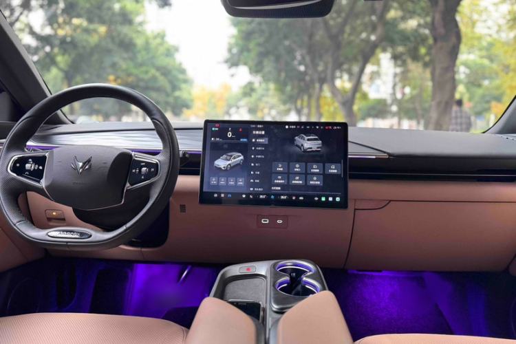 Used ARCFOX Alpha T5 2025 630 Shenxing Edition
