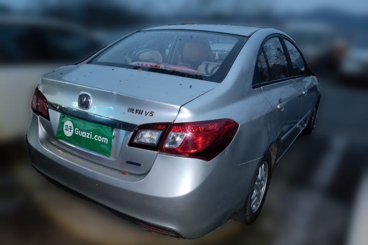 Used CHANGAN Alsvin V5 2012 1.5L Manual Dream Edition
