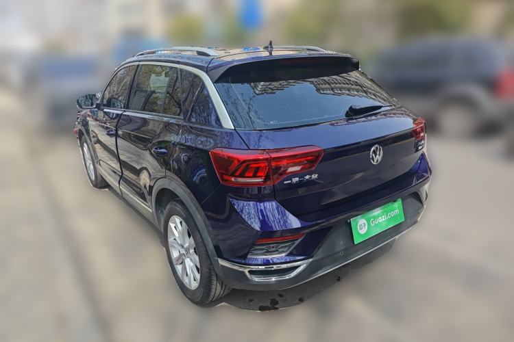 Used Volkswagen T-ROC 2018 280TSI DSG Two-Wheel Drive Advanced Version China V Emission Standard Rear Left 45 Deg