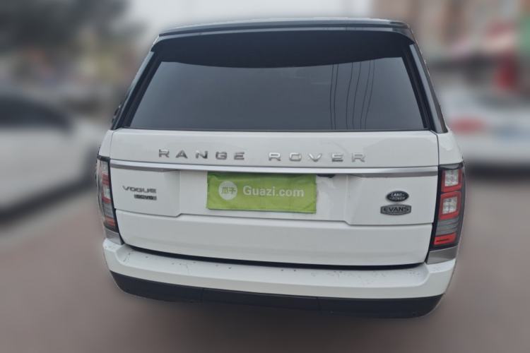 Used Land Rover Range 2015 3.0 SC V6 Vogue Rear