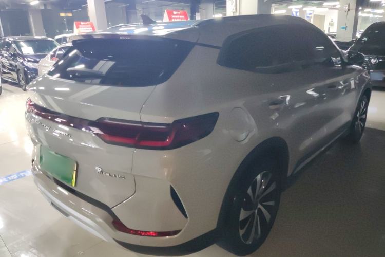 Used BYD Song PLUS New Energy 2023 Champion Edition EV 520KM Flagship Model Rear Right 45 Deg