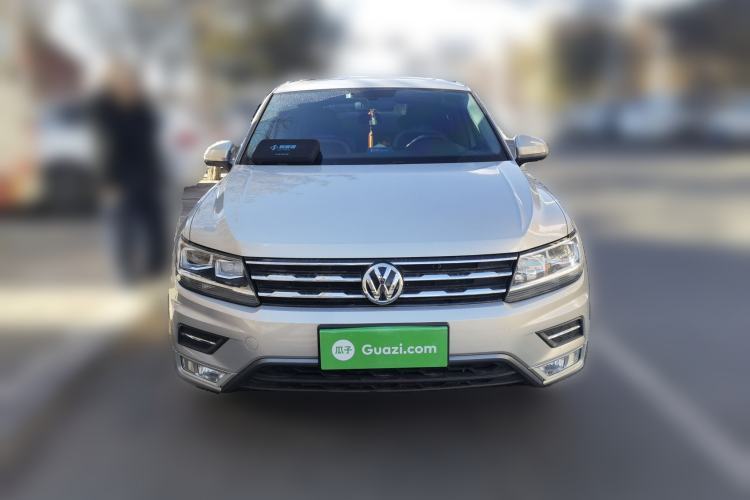 Used Volkswagen Tiguan L 2018 Facelift 330TSI Automatic Two-Wheel Drive Luxury Edition Front