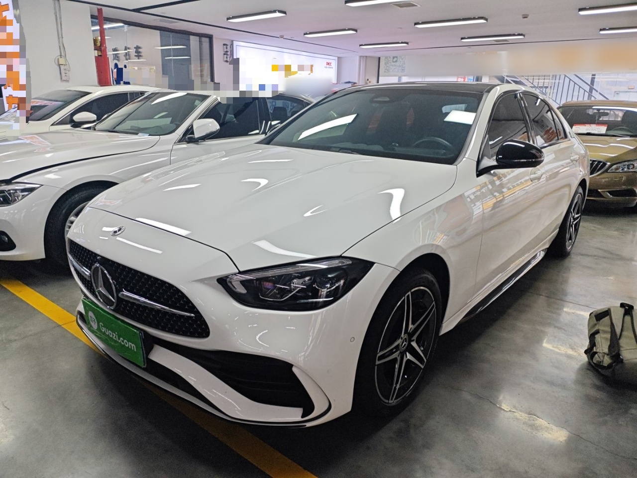 Parte inferior delantera