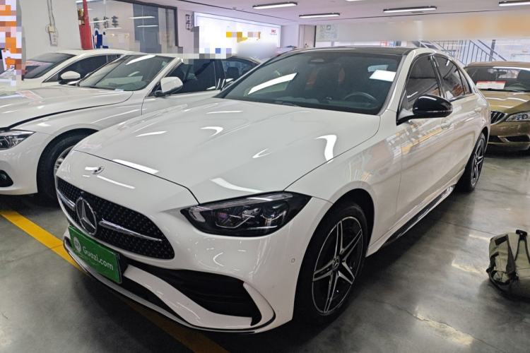 Used Mercedes-Benz C-Class 2024 Facelift C 260 L Night Edition Sport Version
