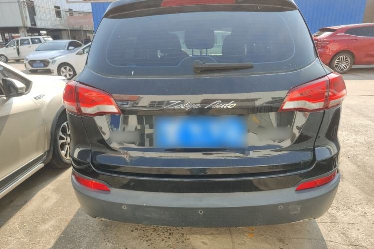 Used Zotye Domy X5 2015 1.5T CVT ZhiXian Trim China V Standard
