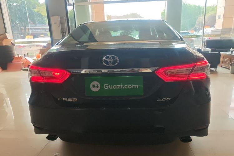 Used Toyota Camry 2019 Revised Version 2.0G Luxury Edition Rear