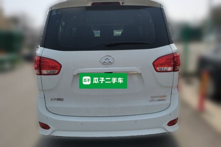 Used SAIC MAXUS G10 2018 PLUS 2.0T Automatic Elite Edition Rear