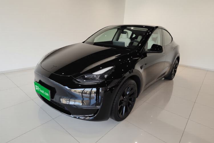 Used Tesla Model Y 2022 Revised Version Long-Range All-Wheel Drive