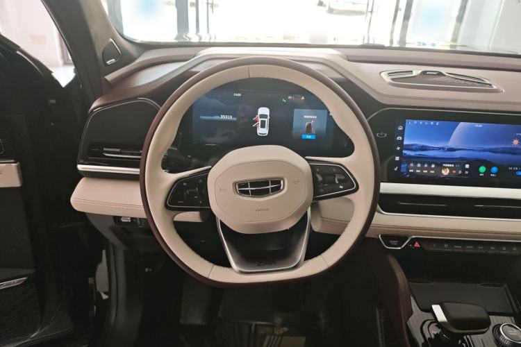 Used Geely Auto Monjaro L 2021 2.0TD DCT EVO Two-Wheel Drive Smart Luxury Version