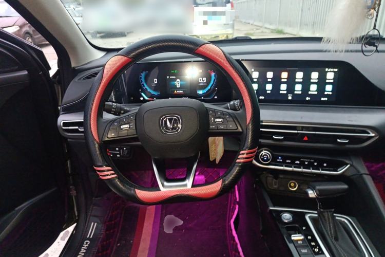 Used CHANGAN Eado 2021 PLUS Blue Whale NE 1.4T GDI DCT Prestige Model Steering Wheel