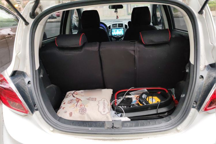 Used CHANGAN OSHAN Benni E-Star 2021 National Edition Xin Yue Version (Fast-Charging Edition) Lithium Iron Phosphate (31.18 kWh) Trunk