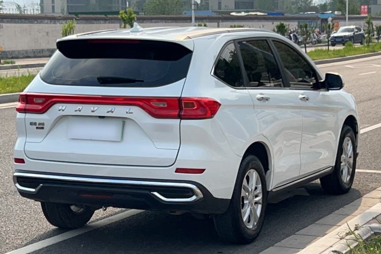 Used Haval M6 2021 PLUS 1.5T DCT Comfort Edition Rear Right 45 Deg