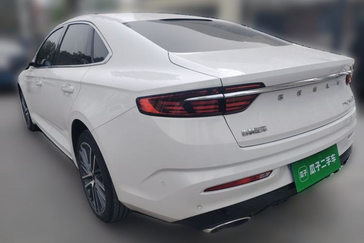 Used Geely Auto Preface 2023 2.0TD Prestige Version Rear Left 45 Deg