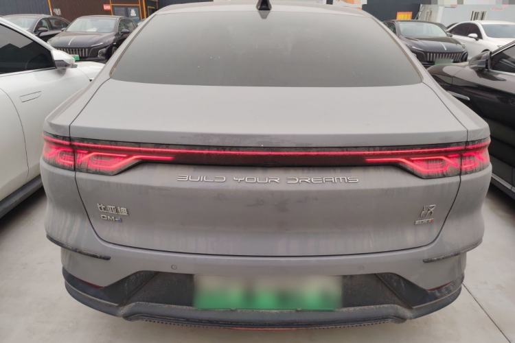 Used BYD Han 2025 DM-i 125KM LiDAR-Powered Intelligent Driving Model
