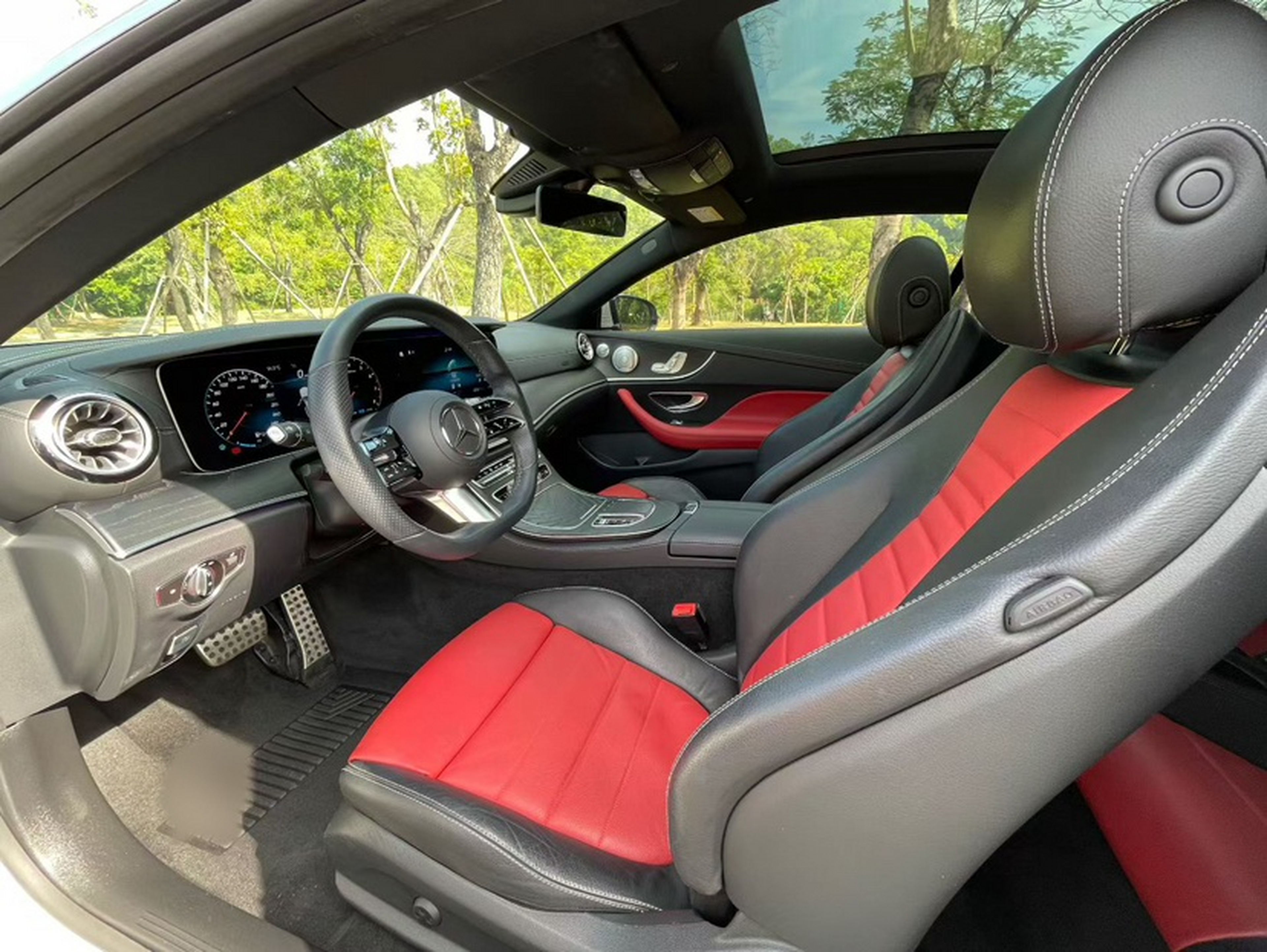 Front Interior