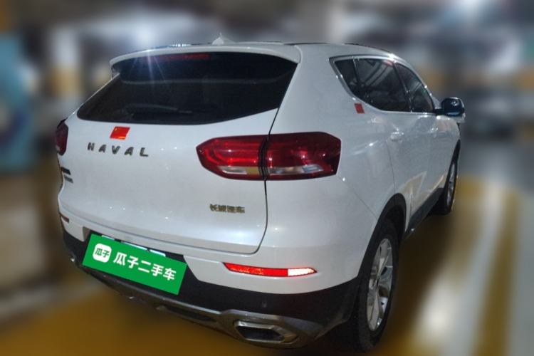 Used Haval H6 2017 Red-Label 1.3T Automatic Two-Wheel Drive Fashion Edition