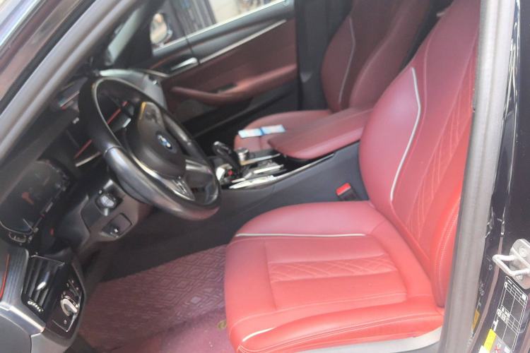 Used BMW 5 Series New Energy 2022 Second Facelift 535Le M Sport Package