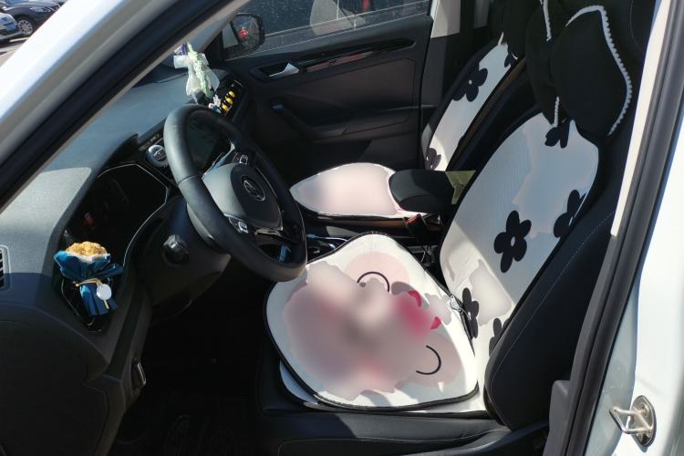 Used Volkswagen T-ROC 2021 280TSI DSG Two-Wheel Drive Comfort Connect Edition Left Front Seat