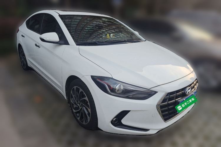 Used Hyundai Elantra (6th Generation / Lingdong) 2019 1.4T Dual-Clutch Xuan Dong · Dynamic Model
