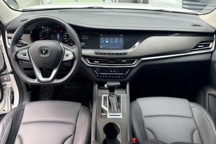 Used Changan CS35PLUS 2020 1.4T DCT Yue Lian Blue Whale Edition