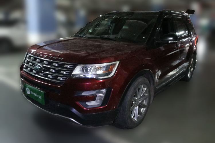 Used Ford Explorer 2017 2.3T Elite Edition