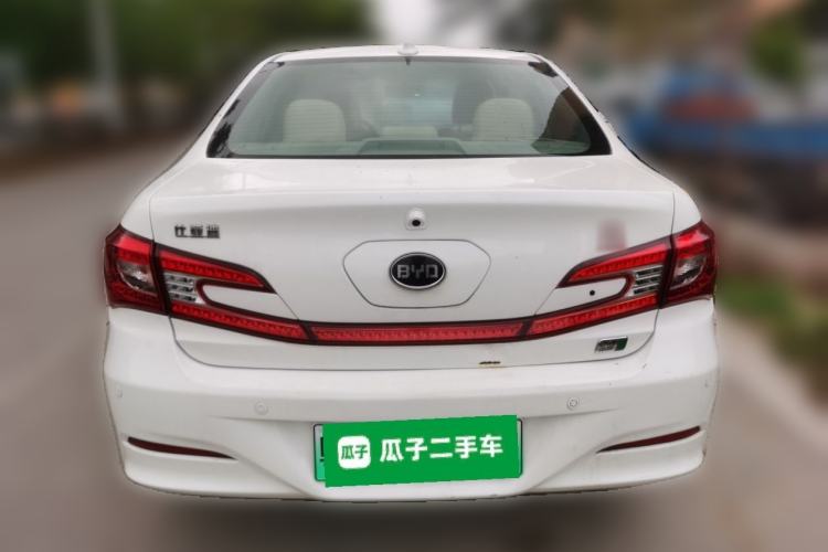 Used BYD Qin New Energy 2014 1.5T Flagship Model Rear