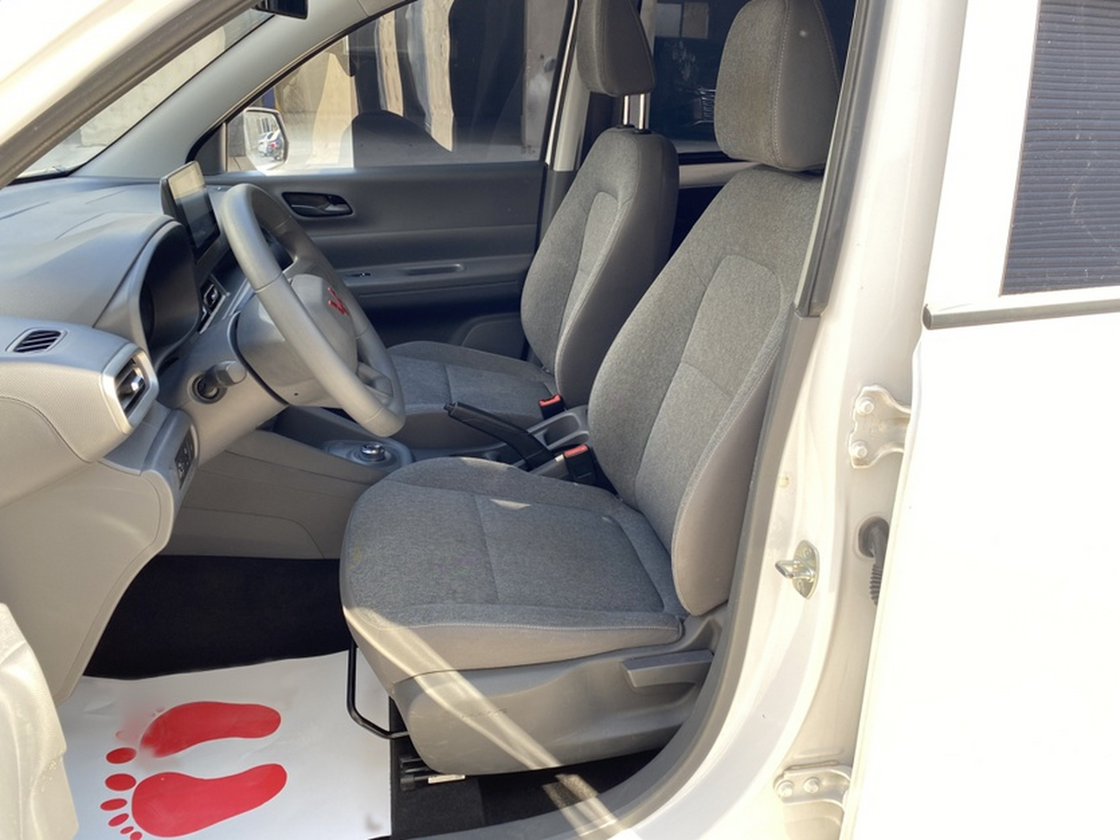 Avant de la voiture