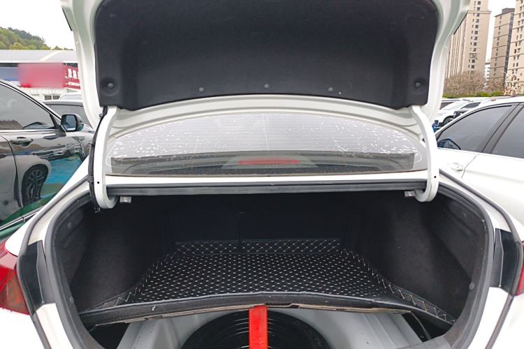 Used Kia K3 2021 1.5L CVT Fashion Edition Trunk