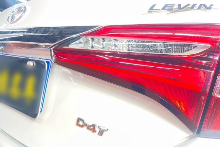 Used Toyota Levin 2018 185T CVT Luxury Edition China V Standard
