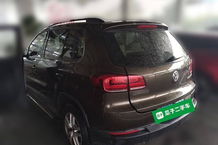 Used Volkswagen Tiguan 2015 1.8TSI Automatic Two-Wheel Drive Trend Edition Rear Left 45 Deg