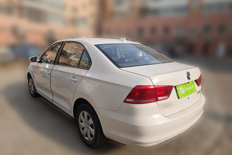 Used Volkswagen Santana 2013 1.6L Manual Fashion Edition Rear Left 45 Deg