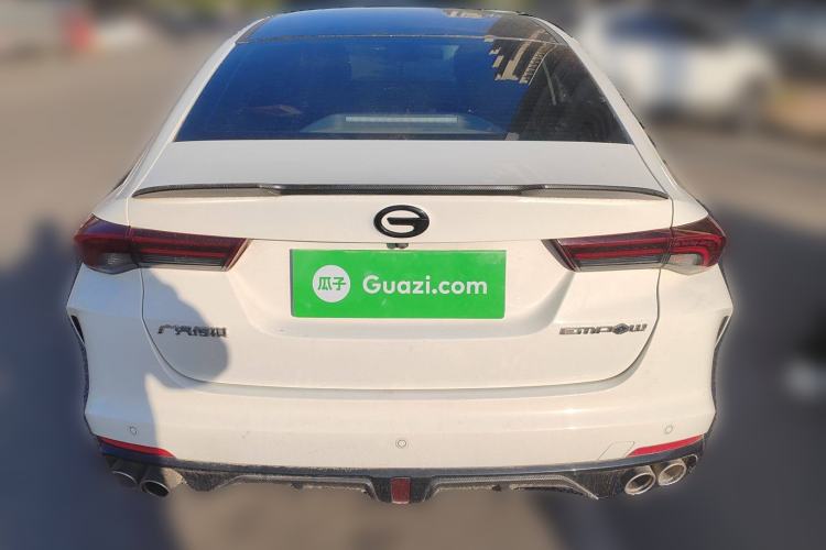 Used GAC Trumpchi EMPOW 2021 270T DCT J15 Version Rear