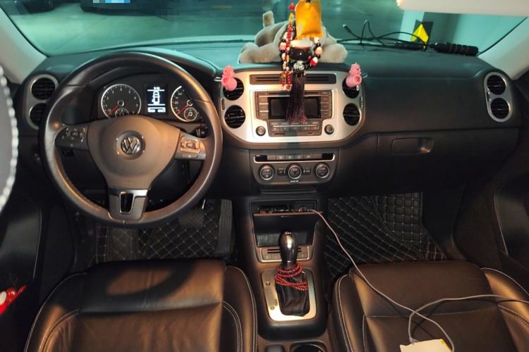 Used Volkswagen Tiguan 2016 280TSI Automatic Two-Wheel Drive Silk Road Comfort Edition