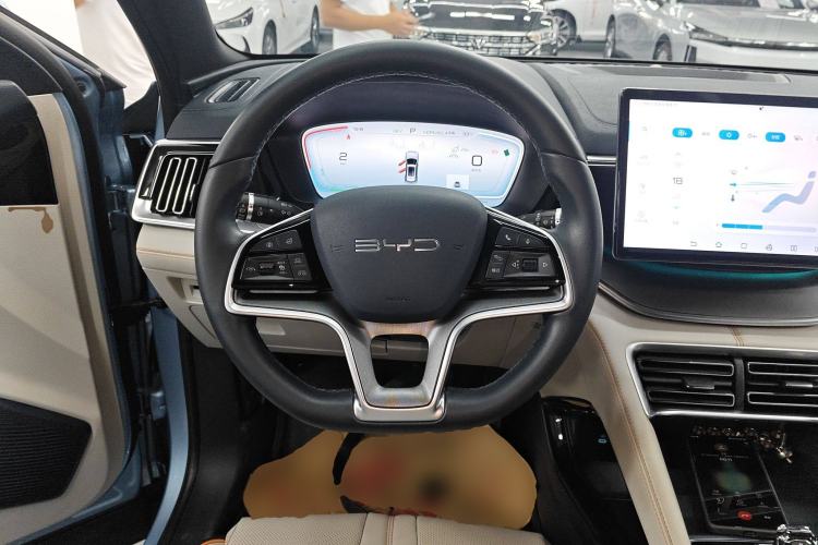 Used BYD Song PLUS New Energy 2024 HONOR Edition DM-i 110km Flagship PLUS