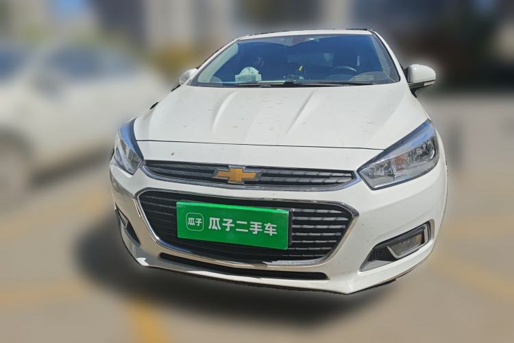 Used Chevrolet Cruze 2015 1.5L Automatic Luxury Edition Front