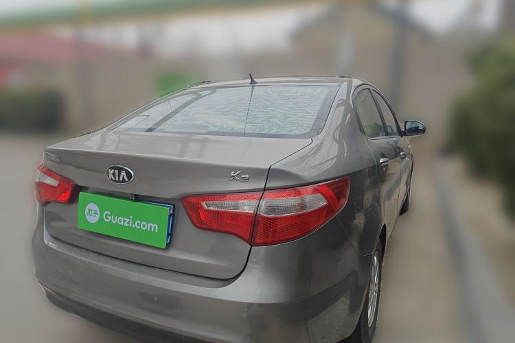 Used Kia K2 2012 Sedan 1.4L MT GLS Commemorative Edition