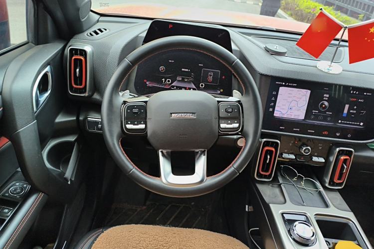 Used Haval DARGO 2021 1.5T DCT Two-Wheel Drive Border Collie - Wangcai Edition