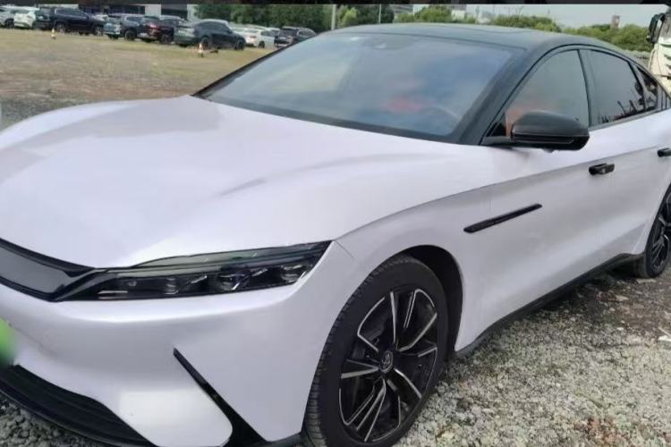 Used BYD Han 2020 EV Four-Wheel Drive High-Performance Flagship Model