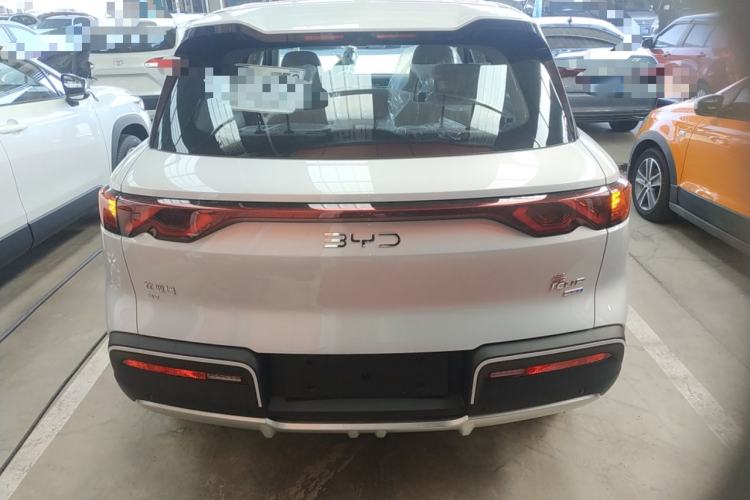 Used BYD Yuan UP 2025 Intelligent Driving Version 401 KM Dynamic Edition
