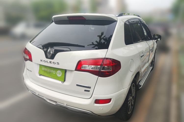 Used Renault Koleos 2014 2.5L 4x4 Comfort Edition Rear Right 45 Deg
