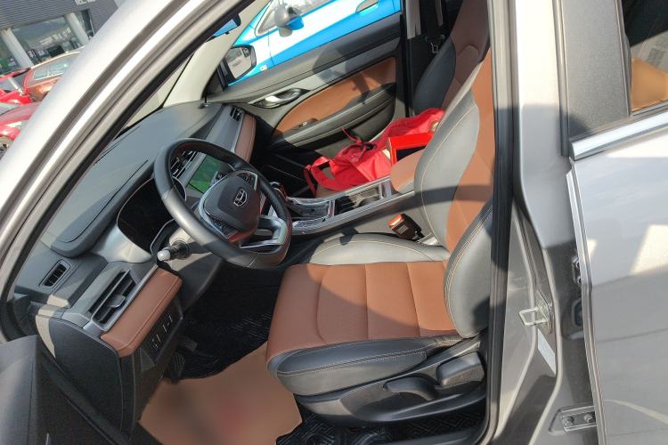 Used Geely Auto Emgrand 2021 UP 1.5L CVT Advanced Edition