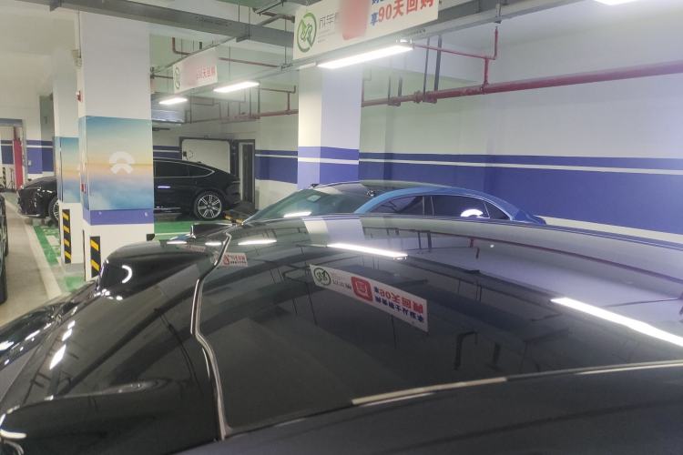 Used Nio EC6 2024 75 kWh
